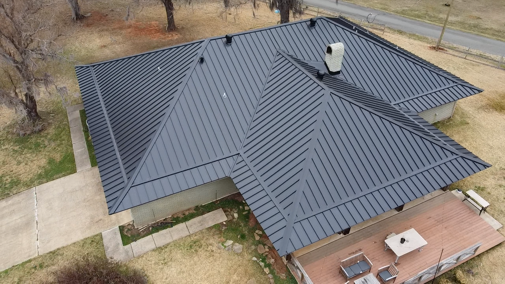 Metal roofing contractor Shreveport LA