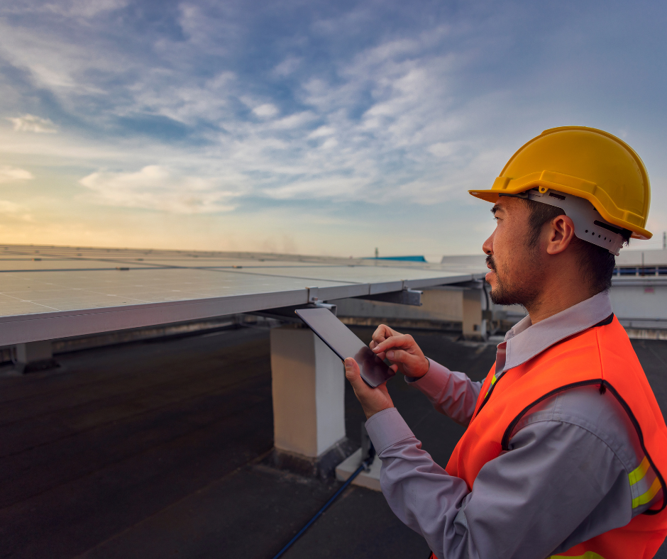 commercial roof inspection