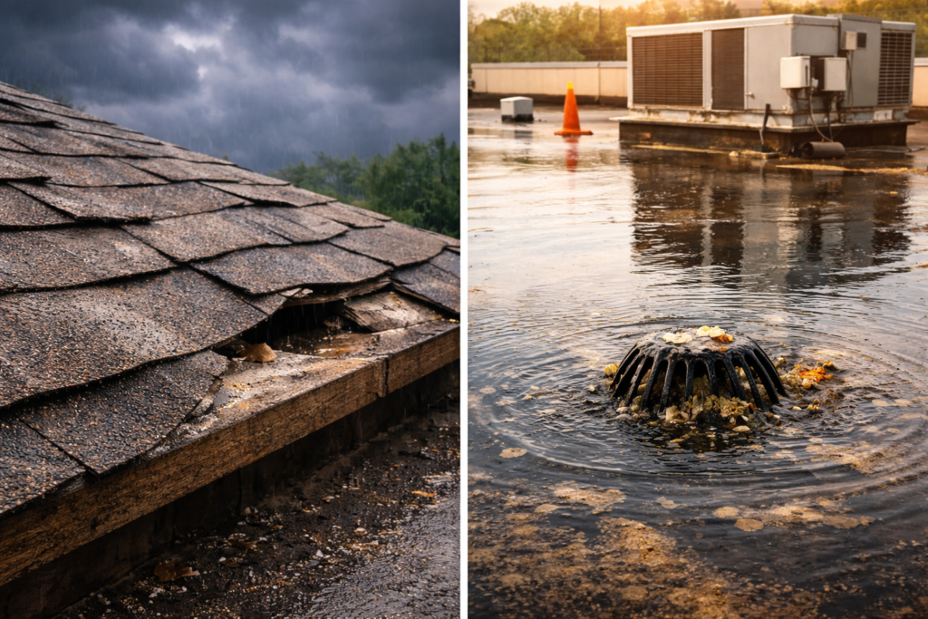 Common Roofing Problems in the South