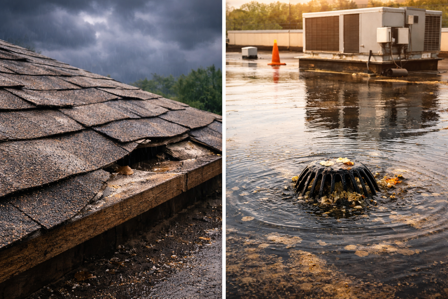 The Most Common Roofing Problems in The Southern United States