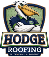 Hodge Roofing in Louisiana Logo