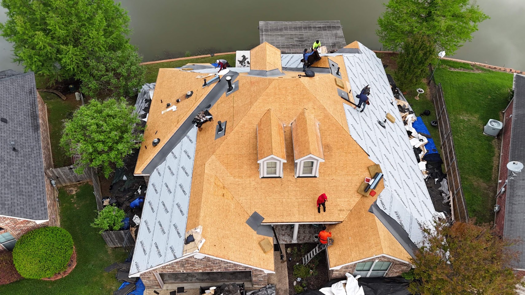 Roof replacement Shreveport LA